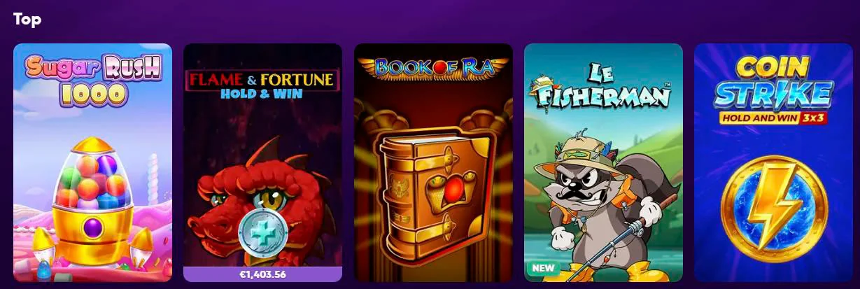 top games kingmaker casino
